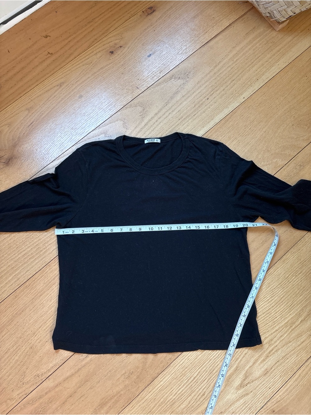 BUCK MASON 100% Cotton Boxy Tee
Size XL - Picture 3 of 5